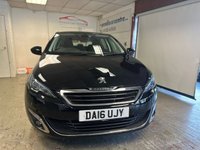 USED 2016 16 PEUGEOT 308 1.6 BLUE HDI S/S ALLURE 5d 120 BHP IMMACULATE CONDITION ANY TRIAL / INSPECTION WELCOME
