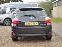 USED 2011 60 TOYOTA AURIS 1.8 T SPIRIT 5d 99 BHP www.suffolkcarcentre.co.uk - Located at Ilketshall
