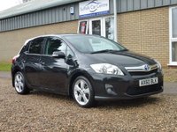 USED 2011 60 TOYOTA AURIS 1.8 T SPIRIT 5d 99 BHP www.suffolkcarcentre.co.uk - Located at Ilketshall