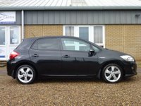 USED 2011 60 TOYOTA AURIS 1.8 T SPIRIT 5d 99 BHP www.suffolkcarcentre.co.uk - Located at Ilketshall