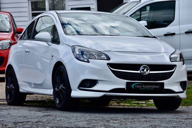 2015 15 Vauxhall Corsa 1.4 SRI VX-LINE 3d 89 BHP