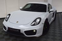 USED 2015 51 PORSCHE CAYMAN 2.7 24V PDK 2d 275 BHP BOSE / CHRONO+ / 20" ALLOYS