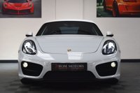 USED 2015 51 PORSCHE CAYMAN 2.7 24V PDK 2d 275 BHP BOSE / CHRONO+ / 20" ALLOYS