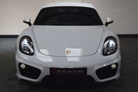 USED 2015 51 PORSCHE CAYMAN 2.7 24V PDK 2d 275 BHP BOSE / CHRONO+ / 20" ALLOYS