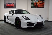 USED 2015 51 PORSCHE CAYMAN 2.7 24V PDK 2d 275 BHP BOSE / CHRONO+ / 20" ALLOYS
