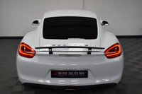 USED 2015 51 PORSCHE CAYMAN 2.7 24V PDK 2d 275 BHP BOSE / CHRONO+ / 20" ALLOYS
