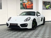 USED 2015 51 PORSCHE CAYMAN 2.7 24V PDK 2d 275 BHP BOSE / CHRONO+ / 20" ALLOYS