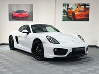 USED 2015 51 PORSCHE CAYMAN 2.7 24V PDK 2d 275 BHP BOSE / CHRONO+ / 20" ALLOYS
