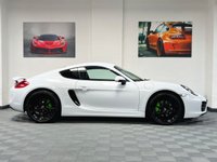 USED 2015 51 PORSCHE CAYMAN 2.7 24V PDK 2d 275 BHP BOSE / CHRONO+ / 20" ALLOYS