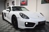 USED 2015 51 PORSCHE CAYMAN 2.7 24V PDK 2d 275 BHP BOSE / CHRONO+ / 20" ALLOYS