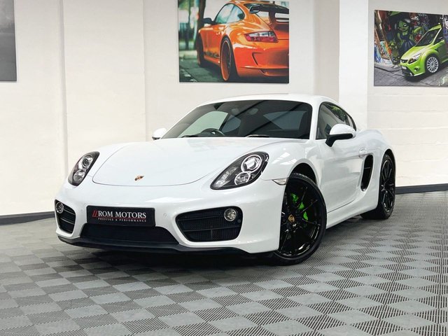2015 51 Porsche Cayman 2.7 24V PDK 2d 275 BHP