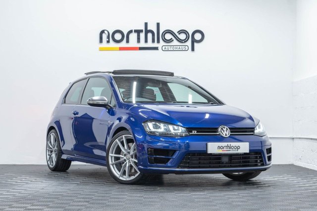 2016 66 Volkswagen Golf 2.0 R DSG 3d 298 BHP