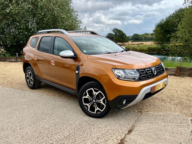 2020 20 Dacia Duster 1.3 PRESTIGE TCE 5d 130 BHP