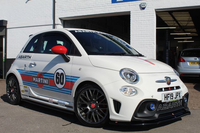 2019 19 Abarth 500 1.4 595 3d 144 BHP
