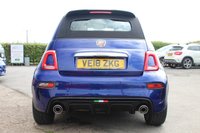 USED 2018 18 ABARTH 500 1.4 595C 3d 144 BHP VIEW AND RESERVE ONLINE OR CALL 01527-853940 FOR MORE INFO.