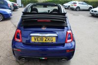 USED 2018 18 ABARTH 500 1.4 595C 3d 144 BHP VIEW AND RESERVE ONLINE OR CALL 01527-853940 FOR MORE INFO.