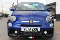 USED 2018 18 ABARTH 500 1.4 595C 3d 144 BHP VIEW AND RESERVE ONLINE OR CALL 01527-853940 FOR MORE INFO.