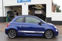 USED 2018 18 ABARTH 500 1.4 595C 3d 144 BHP VIEW AND RESERVE ONLINE OR CALL 01527-853940 FOR MORE INFO.