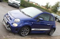 USED 2018 18 ABARTH 500 1.4 595C 3d 144 BHP VIEW AND RESERVE ONLINE OR CALL 01527-853940 FOR MORE INFO.