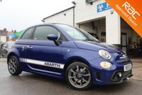 USED 2018 18 ABARTH 500 1.4 595C 3d 144 BHP VIEW AND RESERVE ONLINE OR CALL 01527-853940 FOR MORE INFO.