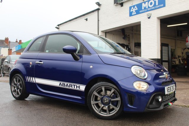 2018 18 Abarth 500 1.4 595C 3d 144 BHP