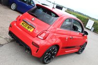 USED 2020 20 ABARTH 500 1.4 595 COMPETIZIONE 3d 177 BHP VIEW AND RESERVE ONLINE OR CALL 01527-853940 FOR MORE INFO.