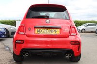 USED 2020 20 ABARTH 500 1.4 595 COMPETIZIONE 3d 177 BHP VIEW AND RESERVE ONLINE OR CALL 01527-853940 FOR MORE INFO.
