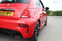 USED 2020 20 ABARTH 500 1.4 595 COMPETIZIONE 3d 177 BHP VIEW AND RESERVE ONLINE OR CALL 01527-853940 FOR MORE INFO.