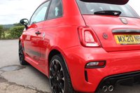 USED 2020 20 ABARTH 500 1.4 595 COMPETIZIONE 3d 177 BHP VIEW AND RESERVE ONLINE OR CALL 01527-853940 FOR MORE INFO.