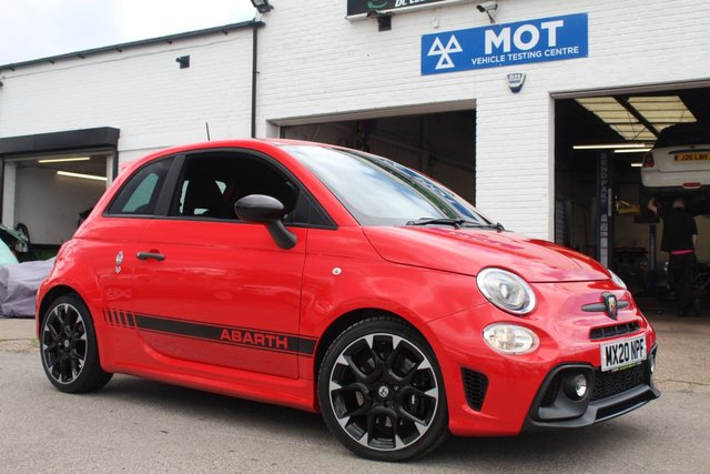 2020 20 Abarth 500 1.4 595 COMPETIZIONE 3d 177 BHP