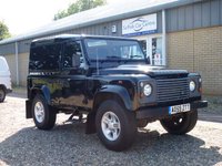 USED 2009 59 LAND ROVER DEFENDER 2.4 90 COUNTY HARD TOP 2d 90BHP www.suffolkcarcentre.co.uk - Located at Ilketshall