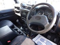 USED 2009 59 LAND ROVER DEFENDER 2.4 90 COUNTY HARD TOP 2d 90BHP www.suffolkcarcentre.co.uk - Located at Ilketshall
