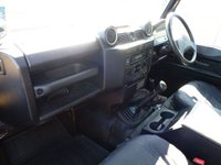 USED 2009 59 LAND ROVER DEFENDER 2.4 90 COUNTY HARD TOP 2d 90BHP www.suffolkcarcentre.co.uk - Located at Ilketshall