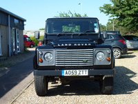 USED 2009 59 LAND ROVER DEFENDER 2.4 90 COUNTY HARD TOP 2d 90BHP www.suffolkcarcentre.co.uk - Located at Ilketshall