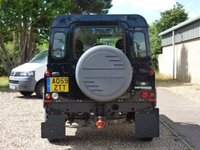 USED 2009 59 LAND ROVER DEFENDER 2.4 90 COUNTY HARD TOP 2d 90BHP www.suffolkcarcentre.co.uk - Located at Ilketshall