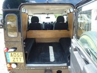 USED 2009 59 LAND ROVER DEFENDER 2.4 90 COUNTY HARD TOP 2d 90BHP www.suffolkcarcentre.co.uk - Located at Ilketshall