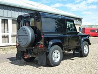 USED 2009 59 LAND ROVER DEFENDER 2.4 90 COUNTY HARD TOP 2d 90BHP www.suffolkcarcentre.co.uk - Located at Ilketshall