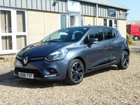 USED 2018 68 RENAULT CLIO 1.5 ICONIC DCI 5d 89 BHP www.suffolkcarcentre.co.uk - Located at Reydon