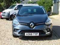 USED 2018 68 RENAULT CLIO 1.5 ICONIC DCI 5d 89 BHP www.suffolkcarcentre.co.uk - Located at Reydon