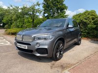 USED 2016 16 BMW X5 3.0 XDRIVE40D M SPORT 5d 309 BHP 20in ALLOYS-SATNAV-HEATED FRON/REAR