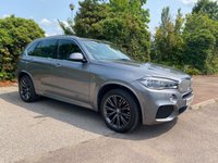 USED 2016 16 BMW X5 3.0 XDRIVE40D M SPORT 5d 309 BHP 20in ALLOYS-SATNAV-HEATED FRON/REAR