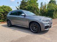 USED 2016 16 BMW X5 3.0 XDRIVE40D M SPORT 5d 309 BHP 20in ALLOYS-SATNAV-HEATED FRON/REAR