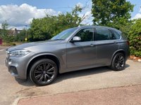 USED 2016 16 BMW X5 3.0 XDRIVE40D M SPORT 5d 309 BHP 20in ALLOYS-SATNAV-HEATED FRON/REAR