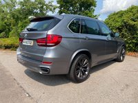 USED 2016 16 BMW X5 3.0 XDRIVE40D M SPORT 5d 309 BHP 20in ALLOYS-SATNAV-HEATED FRON/REAR