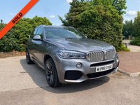 USED 2016 16 BMW X5 3.0 XDRIVE40D M SPORT 5d 309 BHP 20in ALLOYS-SATNAV-HEATED FRON/REAR