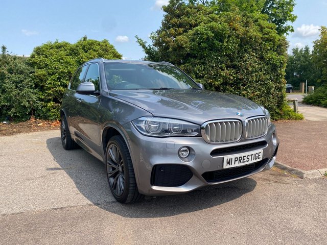 2016 16 BMW X5 3.0 XDRIVE40D M SPORT 5d 309 BHP