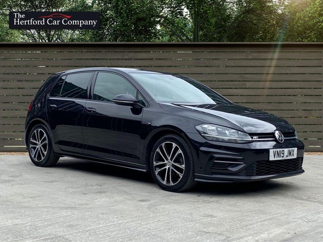 2019 19 Volkswagen Golf 1.5 R-LINE TSI EVO DSG 5d 148 BHP