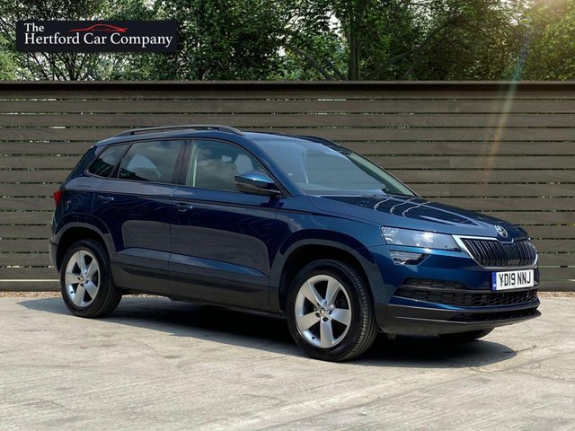 2019 19 Skoda Karoq 1.5 SE TSI 5d 148 BHP