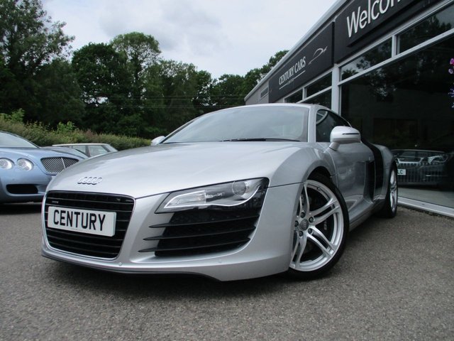 2007 07 Audi R8 4.2 QUATTRO 2d 420 BHP