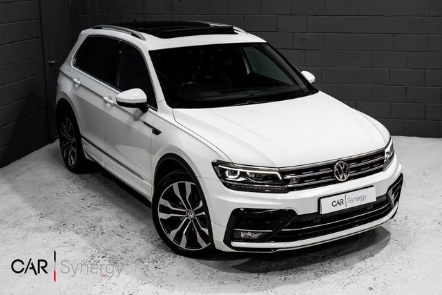 2019 19 Volkswagen Tiguan 2.0 R-LINE TDI DSG 5d 148 BHP